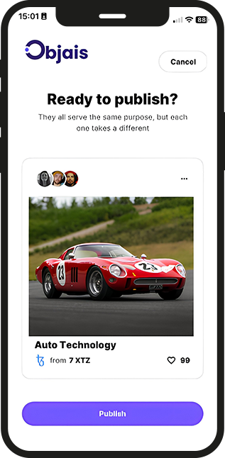 Create your collections