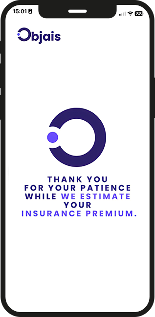 Get instant insurance premium estimate with AI