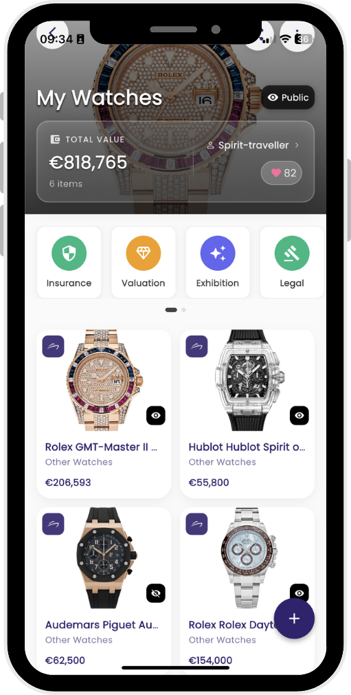 One collection, many services